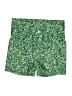 Athleta Print Green Athletic Shorts Size M - photo 2
