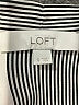 Ann Taylor LOFT 100% Polyester Gray Long Sleeve Blouse Size S - photo 7