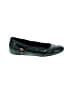 Gucci 100% Leather Print Green Flats Size EU (IT) 38 / US 8 - photo 1