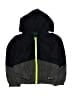 Body Glove 100% Polyester Color Block Black Windbreaker Size 6 - photo 1