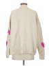 Adora Hearts Ivory Pullover Sweater Size S - photo 2