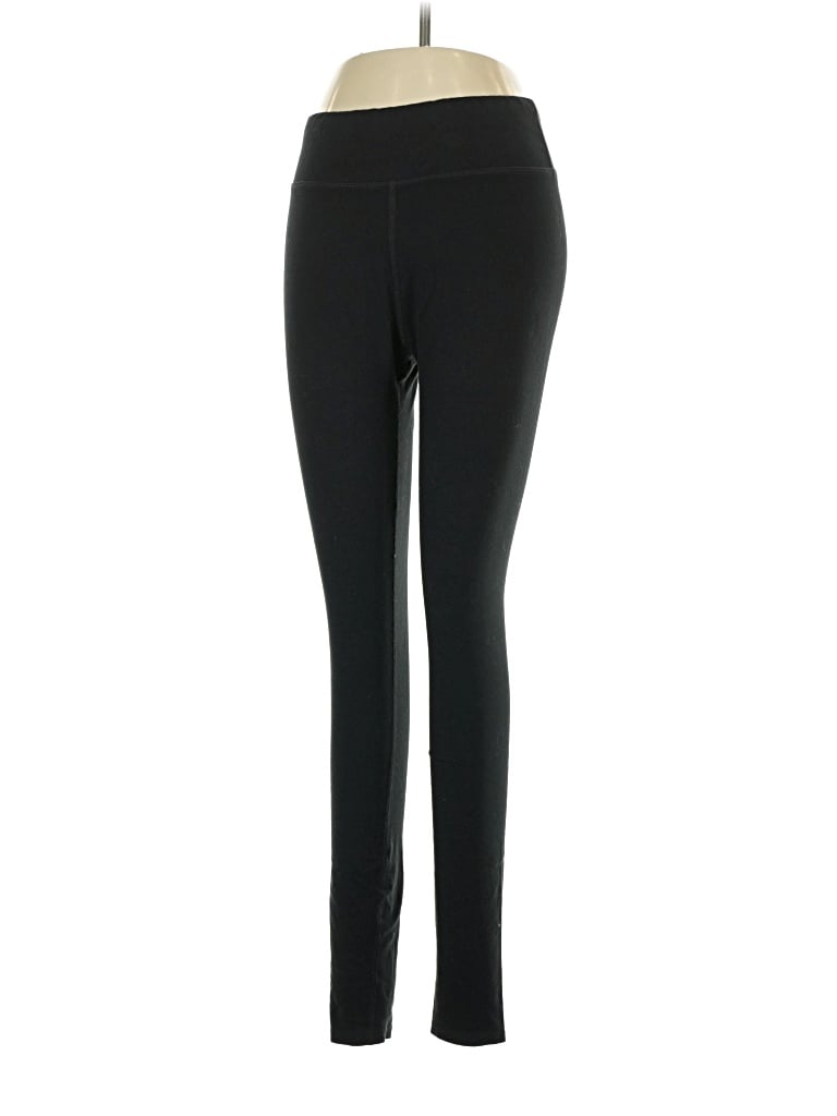 Pre-owned Pact Active Pants In Black