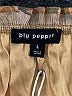 Blu Pepper 100% Polyester Brown Cocktail Dress Size L - photo 7