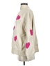 Adora Hearts Ivory Pullover Sweater Size S - photo 5