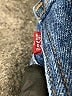 Levi's 100% Cotton Blue Jeans Size 27 waist - photo 9