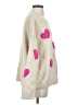 Adora Hearts Ivory Pullover Sweater Size S - photo 4