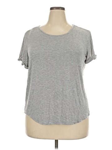 St. John's Bay Short Sleeve T-Shirt (view 1)