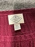 St. John's Bay Burgundy Pullover Sweater Size XL - photo 7