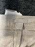 H&M Chevron-herringbone Gray Dress Pants Size 6 - photo 7