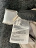 H&M Chevron-herringbone Gray Dress Pants Size 6 - photo 8