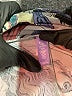 Lularoe Print Blue Leggings Size 1X (Tall & Curvy) - photo 4