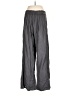 Free People Gray Casual Pants Size L - photo 2