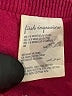 First Impressions 100% Polyester Red Jacket Size 3-6 mo - photo 3