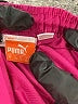 Puma 100% Polyester Color Block Pink Athletic Shorts Size M - photo 3