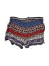Justice 100% Rayon Paisley Blue Shorts Size 6 - photo 2