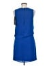 Halston 100% Polyester Blue Cocktail Dress Size 6 - photo 2