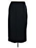 Le Suit 100% Polyester Solid Black Formal Skirt Size 22 - photo 1
