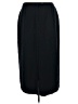 Le Suit 100% Polyester Solid Black Formal Skirt Size 22 - photo 2