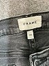 FRAME Chevron-herringbone Gray Jeans Size 28 waist - photo 7