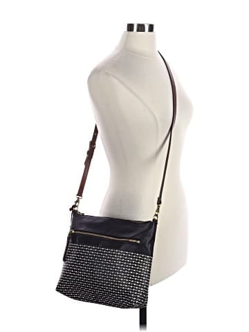 Fossil Leather Crossbody Bag (view 2)