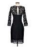 Aidan Mattox Black Cocktail Dress Size 4 - photo 2