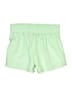 Lands' End Solid Green Shorts Size 8 - photo 2