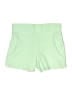 Lands' End Solid Green Shorts Size 8 - photo 1