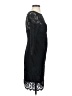 Aidan Mattox Black Cocktail Dress Size 4 - photo 4