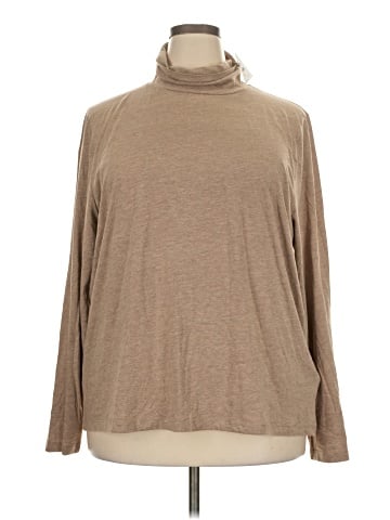 J.Crew Factory Store Long Sleeve Top (view 1)