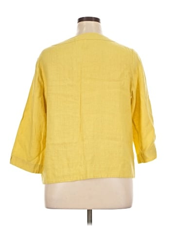 Hot Cotton 3/4 Sleeve Blouse (view 2)