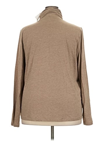 J.Crew Factory Store Long Sleeve Top (view 2)