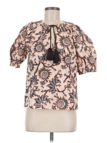 A.L.C. Short Sleeve Blouse (view 1)