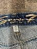 Seven7 100% Cotton Blue Denim Shorts Size 14 - photo 3