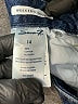 Seven7 100% Cotton Blue Denim Shorts Size 14 - photo 4