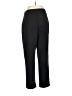 Anne Klein Black Casual Pants Size M - photo 2
