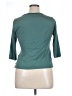 Alchemy 100% Wool Teal 3/4 Sleeve Top Size XL - photo 2