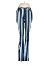Tory Burch Stripes Blue Jeans Size 28 waist - photo 1