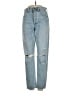 AGOLDE Blue Jeans Size 23 waist - photo 1