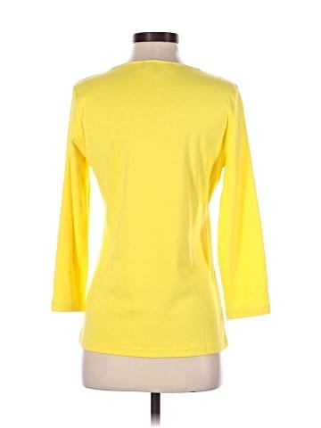 Jones New York Signature 3/4 Sleeve Top (view 2)
