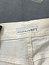 Ann Taylor LOFT Ivory Jeans Size 12 - photo 7