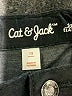Cat & Jack Black Jeans Size 12 - photo 3