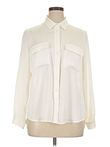 Alfani Long Sleeve Blouse (view 1)