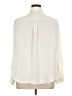 Alfani 100% Polyester Color Block Ivory Long Sleeve Blouse Size XL (petite) - photo 2