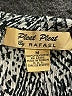 Rafael 100% Polyester Silver Sleeveless Blouse Size M - photo 7
