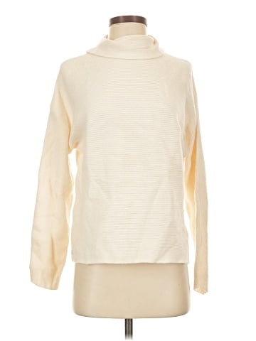 Vince. Wool Pullover Sweater (view 1)