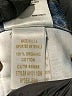 AGOLDE 100% Organic Cotton Color Block Blue Jeans Size 26 waist - photo 9