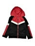 Athletic Works Color Block Black Track Jacket Size XS (kids) - photo 1