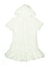 Cat & Jack Ivory Raincoat Size 8 - photo 1