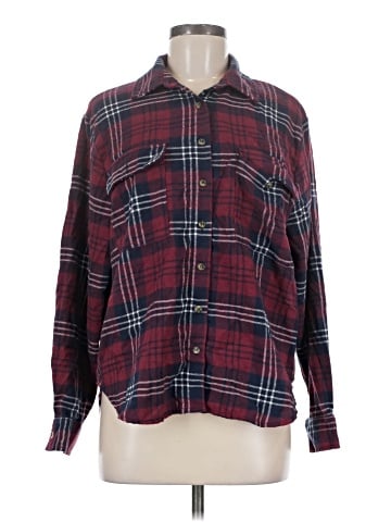 Justify Long Sleeve Blouse (view 1)