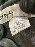 Sophia Eugene 100% Wool Chevron-herringbone Gray Cocktail Dress Size 6 - photo 8